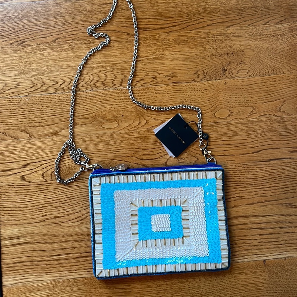 America & Beyond Purse